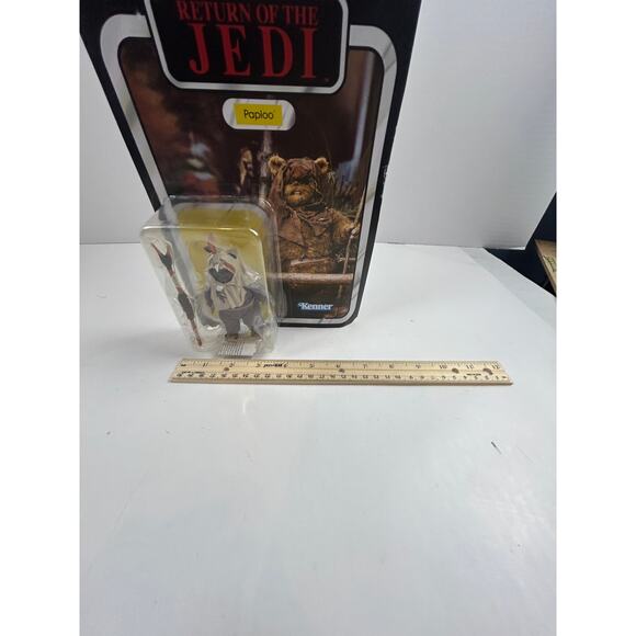 Paploo ROTJ 40th “Back of Vintage Kenner” Carded – Fair / Damage - Picture 8 of 8